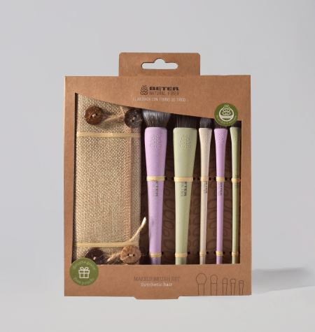 BETER SET PENNELLI MAKE UP FIBRE NATURALI